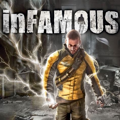 infamous video game